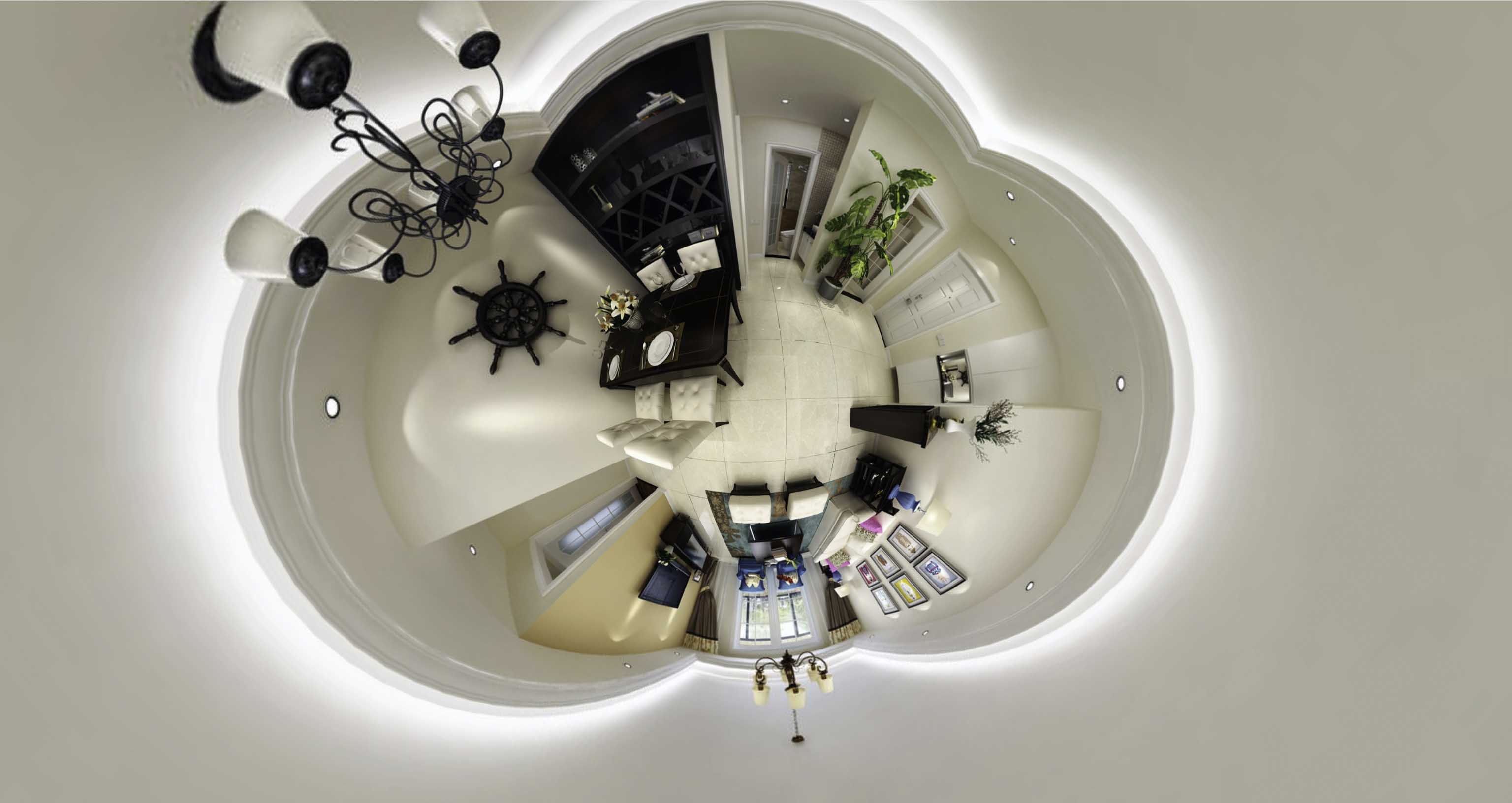 华坪写出 720全景 VR全景 360全景之间的联系与区别